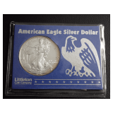 1997 AMERICAN EAGLE SILVER DOLLAR