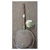 Vintage Warming Pans