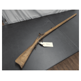 OLD GR DOUGLAS .36 CALIBER MUZZLE LOADING BLACKPOWDER FLINTLOCK RIFLE