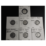 1952-1964 ROOSEVELT DIMES