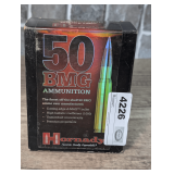 HORNADY 750 GR. A-MAX .50 BMG AMMUNITION IN FACTORY SEALED BOX
