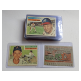 1956 TOPPS BASEBALL CARDS
