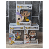 POP FIGURINES IN ORIGINAL BOXES