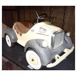 Power Wheels Ride-On Car - Working Condition Unknown-Does Need New Battery