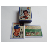 1954 TOPPS BASEBALL CARDS