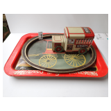 Advertising Trays with Hershey