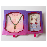 Disney Princess Necklace and Earring Set