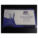 1999 U.S. STATE QUARTERS PROOF SET