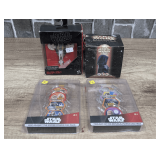 STAR WARS TOYS, FOUR PIECES