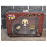 POP GAME OF THRONES FIGURE SET IN ORIGINAL TIN