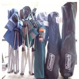 Assorted Folding Camp Chairs