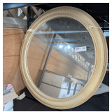 DECORATIVE ROUND WALL MIRROR