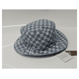 Gianni Bernini Chambray Bucket Hat