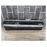 STEINER MILITARY SCOPE, MODEL 5-25X56 G2B MIL-DOT AN ORIGINAL BOX COMPATIBLE WITH 50 CALIBER MILITARY RIFLES