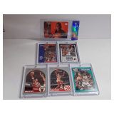 ASSORTED BASKETBALL CARDS