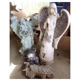 Assorted Angel Garden Statuary