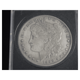 1899-O MORGAN SILVER DOLLAR