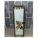 CHARDONNAY WOODEN WINE BOTTLE BOX