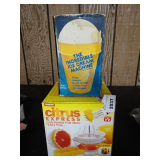 Emson Citrus Express and Incredible Ice Cream Machine