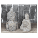 SMALL BUDDHA THEME GARDEN STATUES