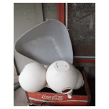 Martin Gourds, Feeder & Coca Cola Crate