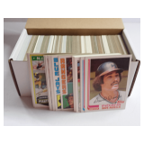 400+/- UNSEARCHED/UNSORTED BASEBALL CARDS