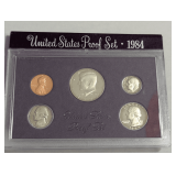 1984 UNITED STATES PROOF SET