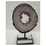 Amethyst Geode on Stand