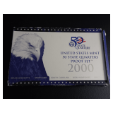 2000 U.S. STATE QUARTERS PROOF SET
