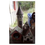 Assorted Decorative Birdhouses