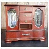 Jewelry Storage Cabinet with Drawers