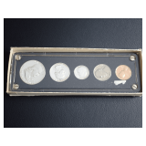 1960 U.S. PROOF COIN SET