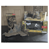 SOLDIER AND MILITARY VEHICLE ACTION FIGURE GROUP