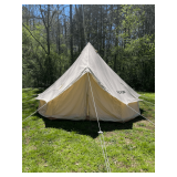 Vevor Yurt - Main photo is actual item set up and provided by Consignor