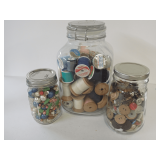 Assorted Vintage Crafting Supplies