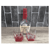 EVERYTHING WILL KILL YOU, SO CHOOSE SOMETHING FUN METAL SIGN AND PRIMITIVE WOOD FRAMED VINTAGE SHRIMP BOAT FILM PHOTOGRAPH