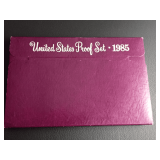 1985 U.S. MINT PROOF SET