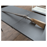 VINTAGE H.S.B. & CO. RUSO DOUBLE BARREL 12 GAUGE SHOTGUN