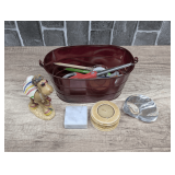 OFFICE SUPPLIES INCLUDING PENS, PENCILS, PAPERWEIGHT, AND MORE