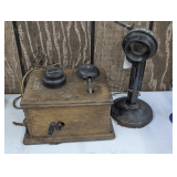 ANTIQUE TELEPHONE PARTS