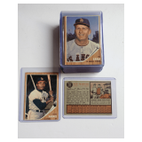 1962 TOPPS BASEBALL CARDS