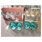 Coca-Cola Polar Bear Tumblers with Beverage Bottle Crates & Bottles