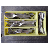 Customcraft Stainless Steel Flatware Set