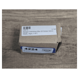 BADGER ORDNANCE MAX- 50 SCOPE 34MM SCOPE RINGS AN ORIGINAL BOX