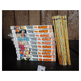 Assorted Literature: Mercer Mayer and Naruto Manga Collection