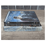 DVDS INCLUDING HARRY POTTER AND THE HALF-BLOOD PRINCE, PIRATES OF THE CARIBBEAN DEAD MAN