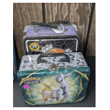 LUNCH BOXES INCLUDING POKÉMON AND STAR WARS