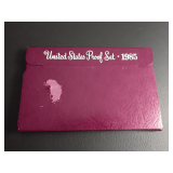 1985 U.S. MINT PROOF SET