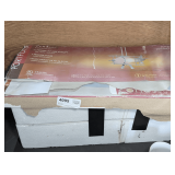 PORTFOLIO BRAND BIPLANE THEME HANGING LIGHT FIXTURE WITH ORIGINAL BOX