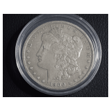 1900-O MORGAN SILVER DOLLAR